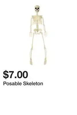 Five Below Posable Skeleton offer
