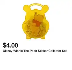 Five Below Disney Winnie The Pooh Sticker Collector Set offer