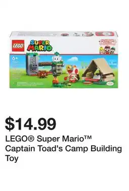 Five Below LEGO Super Mario Captain Toad's Camp Building Toy offer