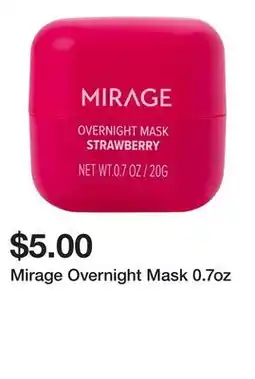 Five Below Mirage Overnight Mask 0.7oz offer