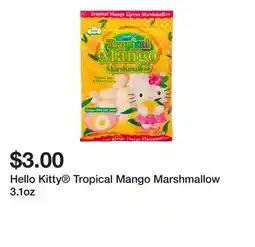 Five Below Hello Kitty Tropical Mango Marshmallow 3.1oz offer