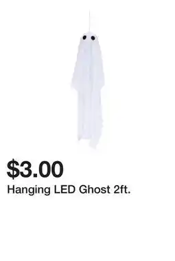Five Below Hanging LED Ghost 2ft offer
