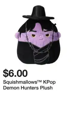 Five Below Squishmallows KPop Demon Hunters Plush offer