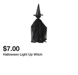 Five Below Halloween Light Up Witch offer