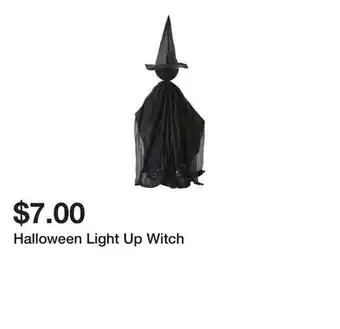 Five Below Halloween Light Up Witch offer