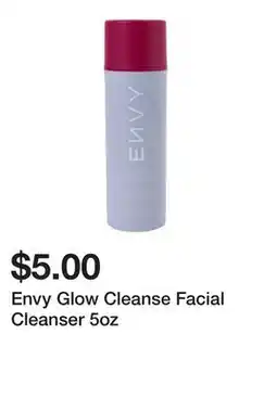 Five Below Envy Glow Cleanse Facial Cleanser 5oz offer