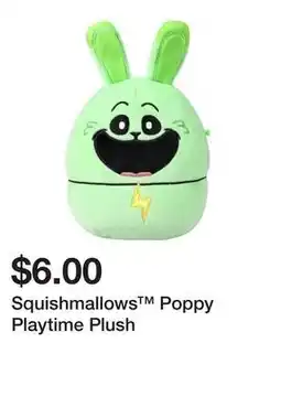 Five Below Squishmallows Poppy Playtime Plush offer