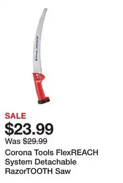 Tractor Supply Company Corona Tools FlexREACH System Detachable RazorTOOTH Saw offer