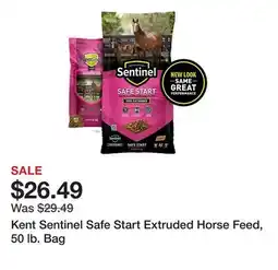 Tractor Supply Company Kent Sentinel Safe Start Extruded Horse Feed, 50 lb. Bag offer