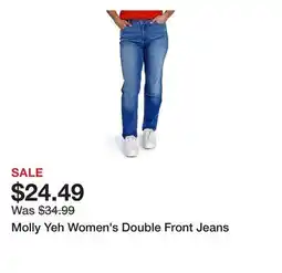 Tractor Supply Company Molly Yeh Women's Double Front Jeans offer