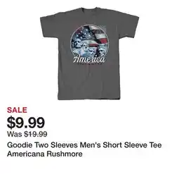 Tractor Supply Company Goodie Two Sleeves Men's Short Sleeve Tee Americana Rushmore offer