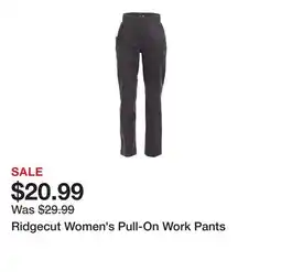 Tractor Supply Company Ridgecut Women's Pull-On Work Pants offer