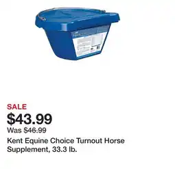 Tractor Supply Company Kent Equine Choice Turnout Horse Supplement, 33.3 lb offer