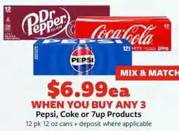 Fareway Pepsi, Coke or 7up Products offer
