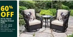 Rural King All In-Stock Regular Priced Patio offer