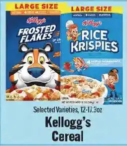 Market Basket Kellogg's Cereal offer