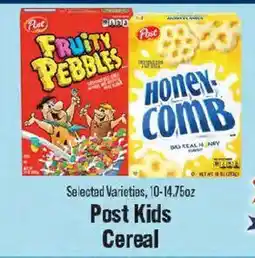 Market Basket Post kids cereal offer