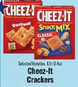 Market Basket Cheez-it Crackers offer