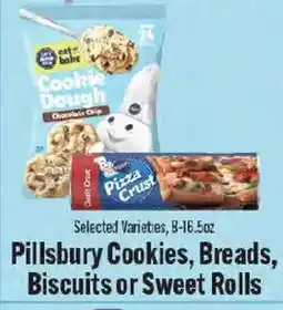 Market Basket Pillsbury Cookies, Breads, Biscuits or Sweet Rolls offer