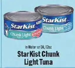 Market Basket StarKist chunk light tuna offer