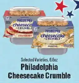 Market Basket Philadelphia Cheesecake Crumble offer