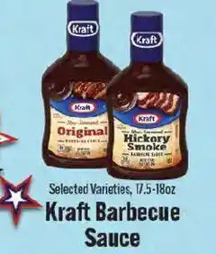 Market Basket Kraft Barbecue Sauce offer