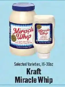 Market Basket Kraft miracle whip offer
