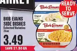 Market Basket Bob Evans side dishes offer