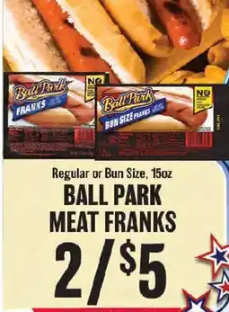 Market Basket Ball Park meat franks offer