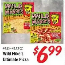 Rouses Wild Mike's Ultimate Pizza offer