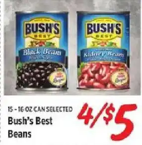 Bush's Best Beans