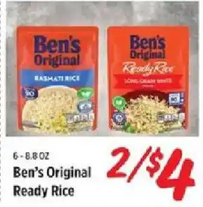Ben's Original Ready Rice