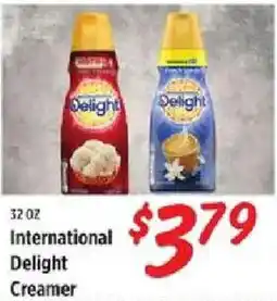 Rouses International Delight Creamer offer
