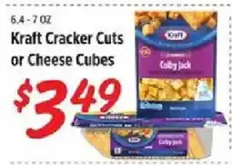 Rouses Kraft cracker cuts or cheese cubes offer