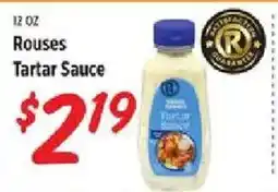 Rouses Rouses Tartar Sauce offer