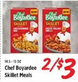 Rouses Chef Boyardee Skillet Meals offer