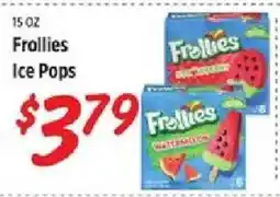 Rouses Frollies ice pops offer
