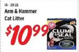 Rouses Arm & Hammer Cat Litter offer