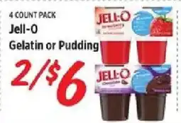 Rouses Jell-O Gelatin or Pudding offer
