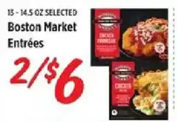 Rouses Boston Market Entrées offer