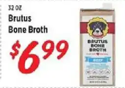 Rouses Brutus bone broth offer