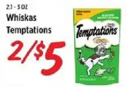 Rouses Whiskas Temptations offer