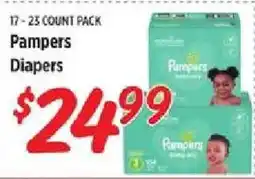 Rouses Pampers Diapers offer