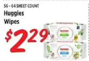 Huggies Wipes
