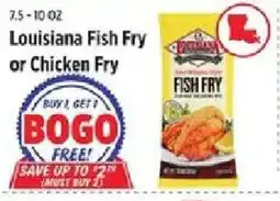 Rouses Louisiana Fish Fry or Chicken Fry offer