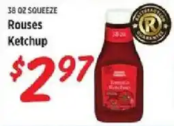 Rouses Rouses Ketchup offer