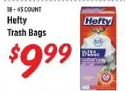 Rouses Hefty trash bags offer