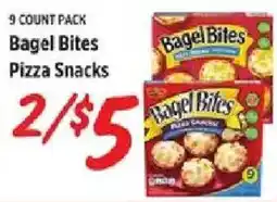 Rouses Bagel Bites Pizza Snacks offer