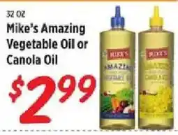 Rouses Mike's Amazing Vegetable Oil or Canola Oil offer