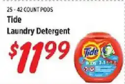 Rouses Tide laundry detergent offer